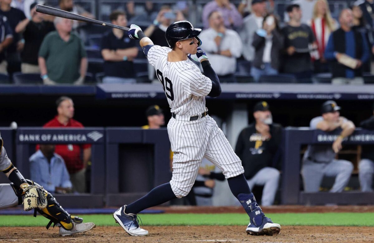 Aaron Judge en camino a hacer historia