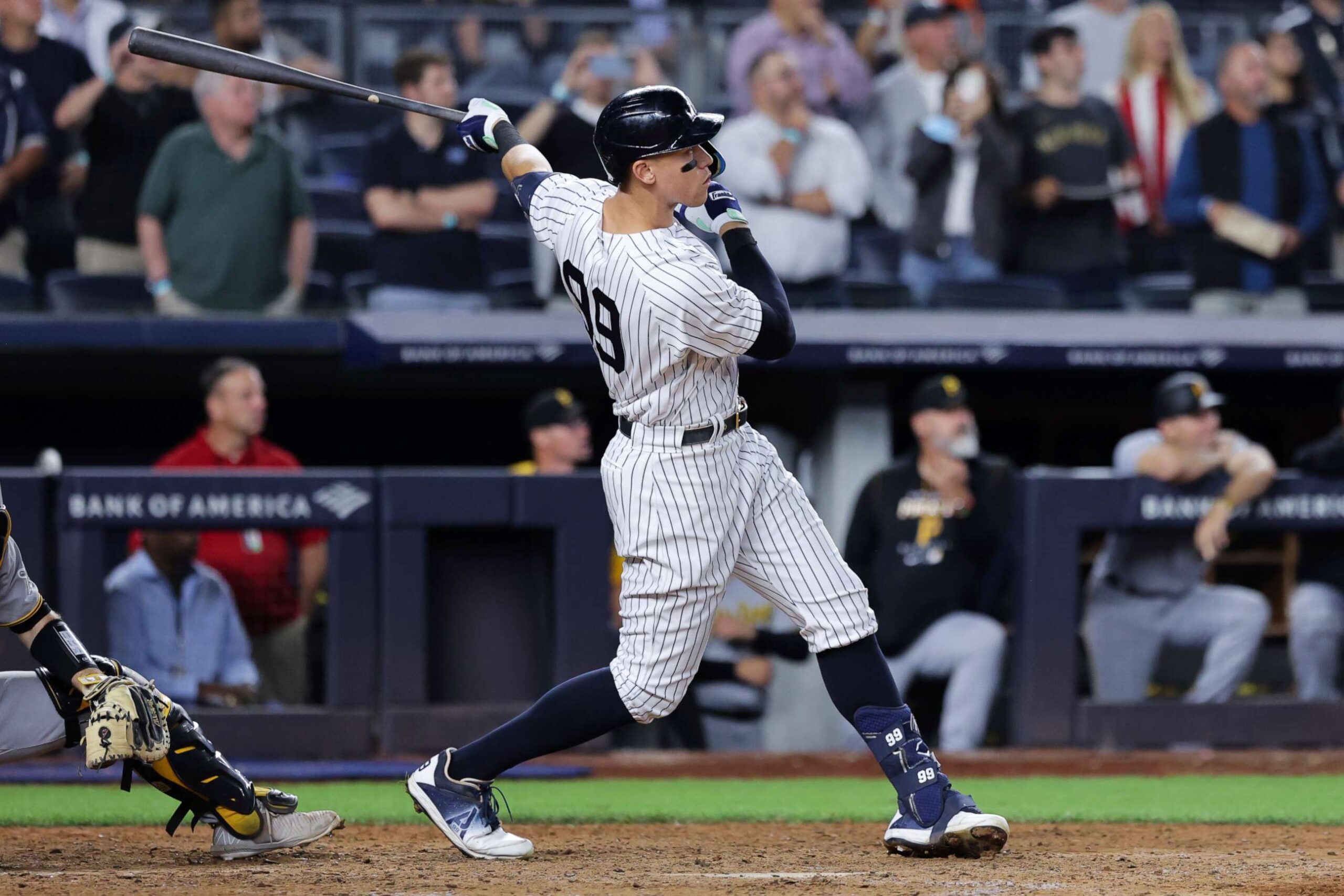 Aaron Judge en camino a hacer historia