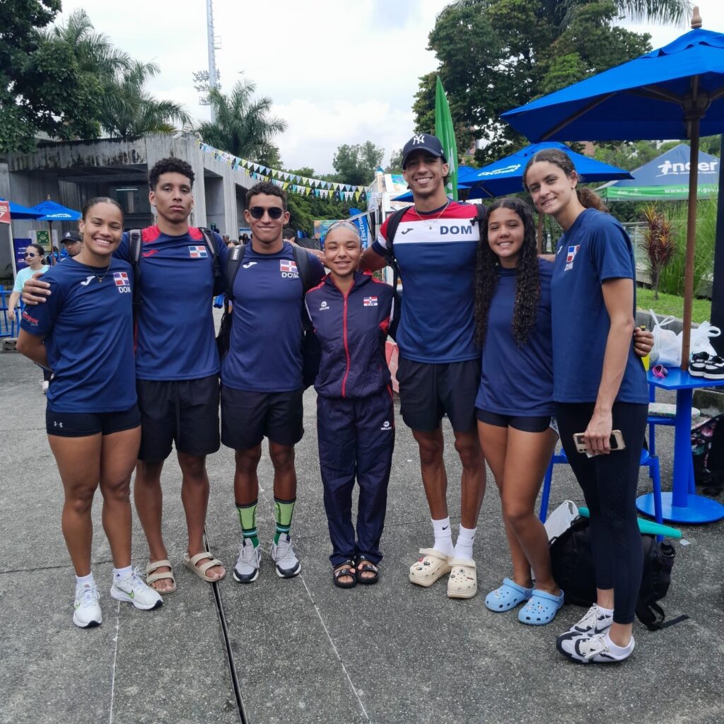 RD consigue 12 medallas en el Panam Aquatics Championship