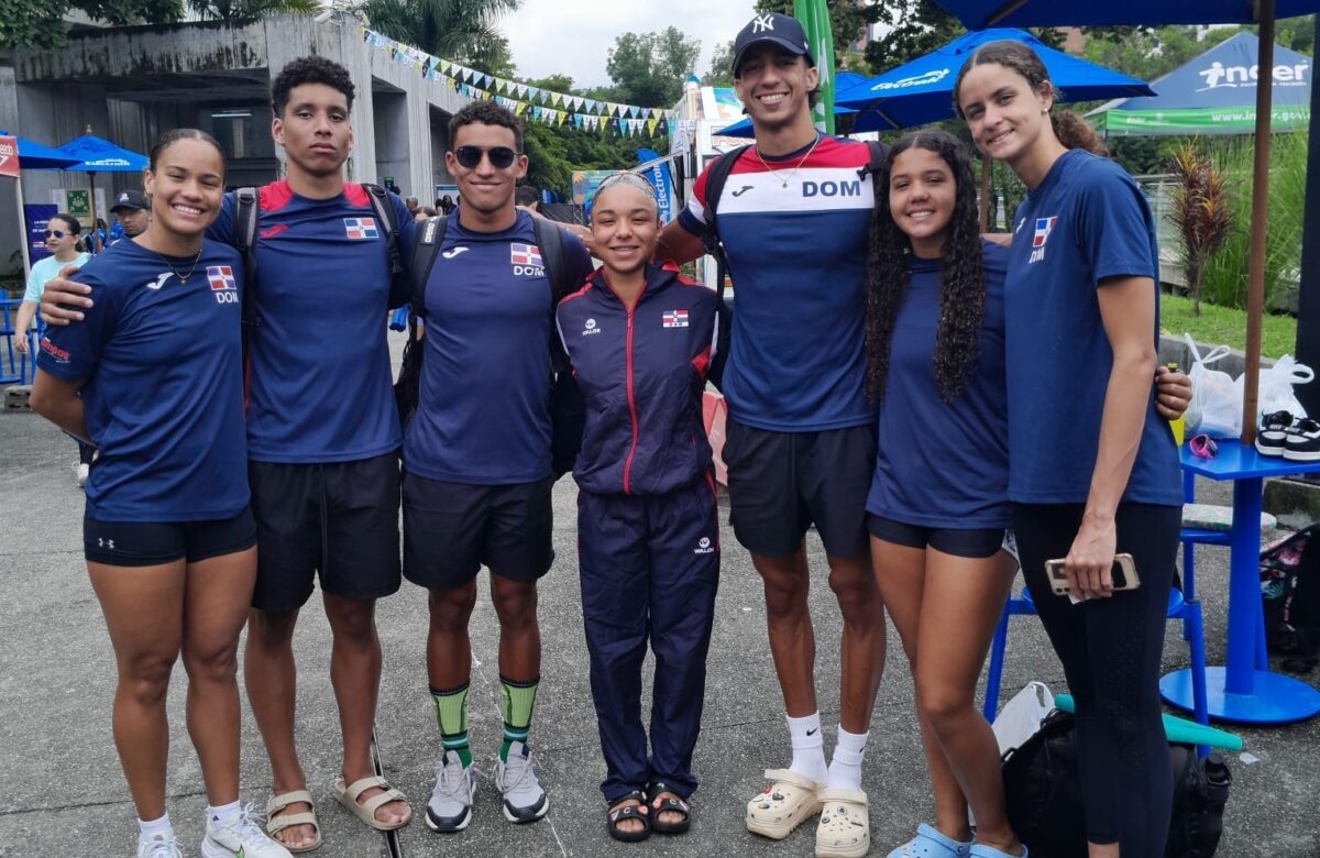 RD consigue 12 medallas en el Panam Aquatics Championship
