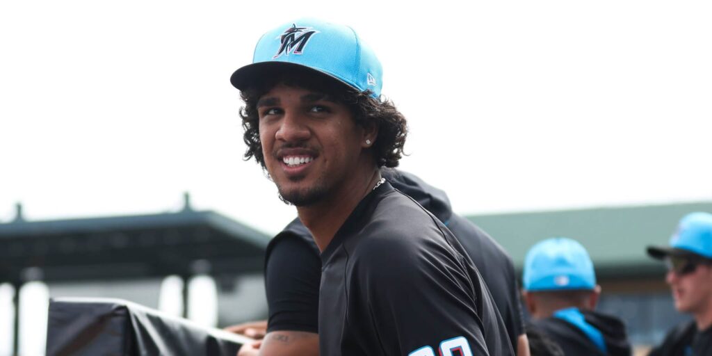 Eury Pérez podría volver a G.L. con los Marlins en menos tiempo
