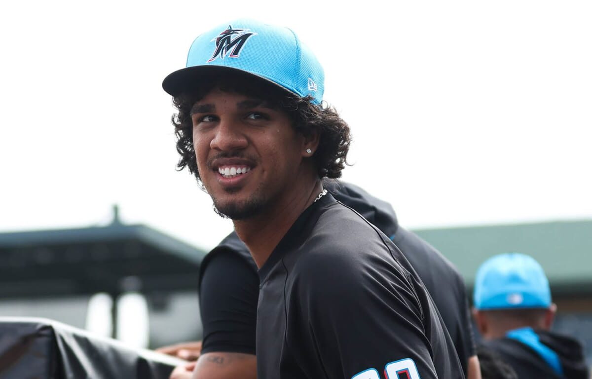 Eury Pérez podría volver a G.L. con los Marlins en menos tiempo
