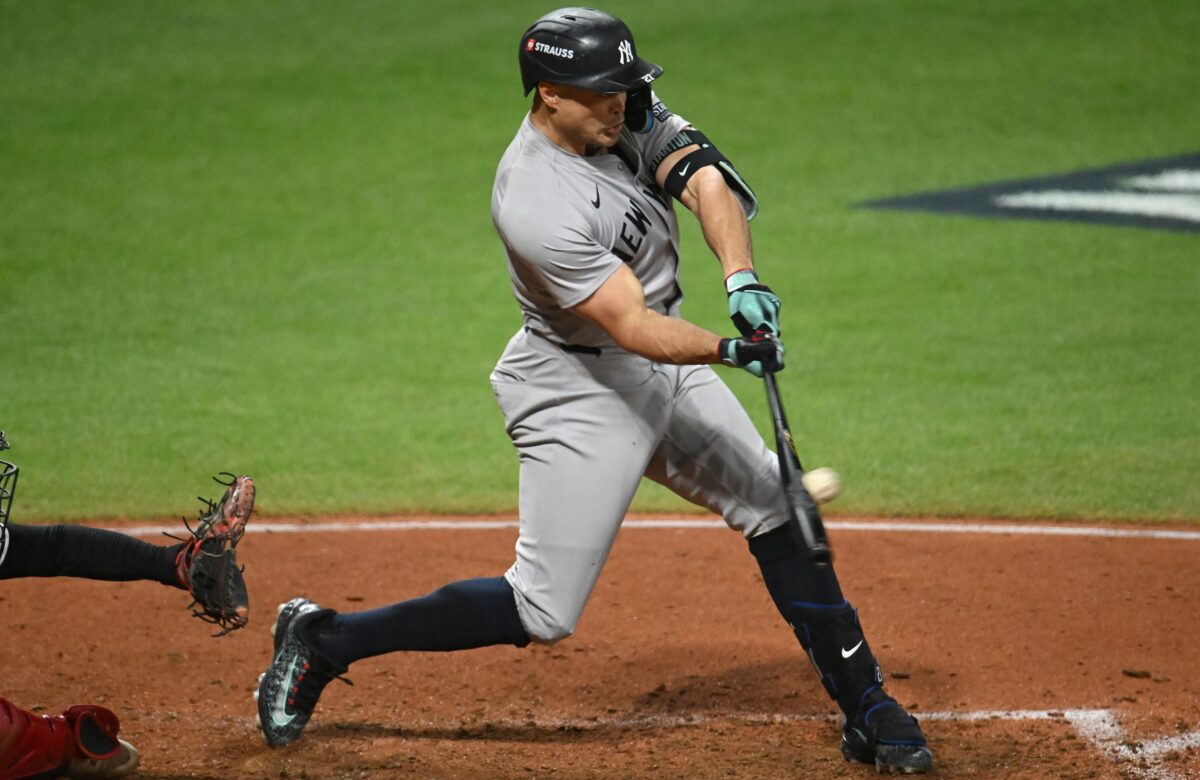 Stanton a la lista de lesionados de 60 días, Yankees reclaman a De la Cruz desde Bravos