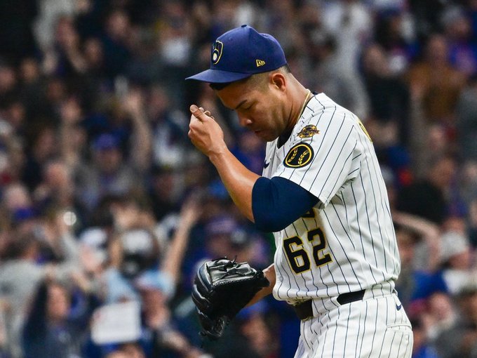 Los Cerveceros colocan a José Quintana en lista de lesionados