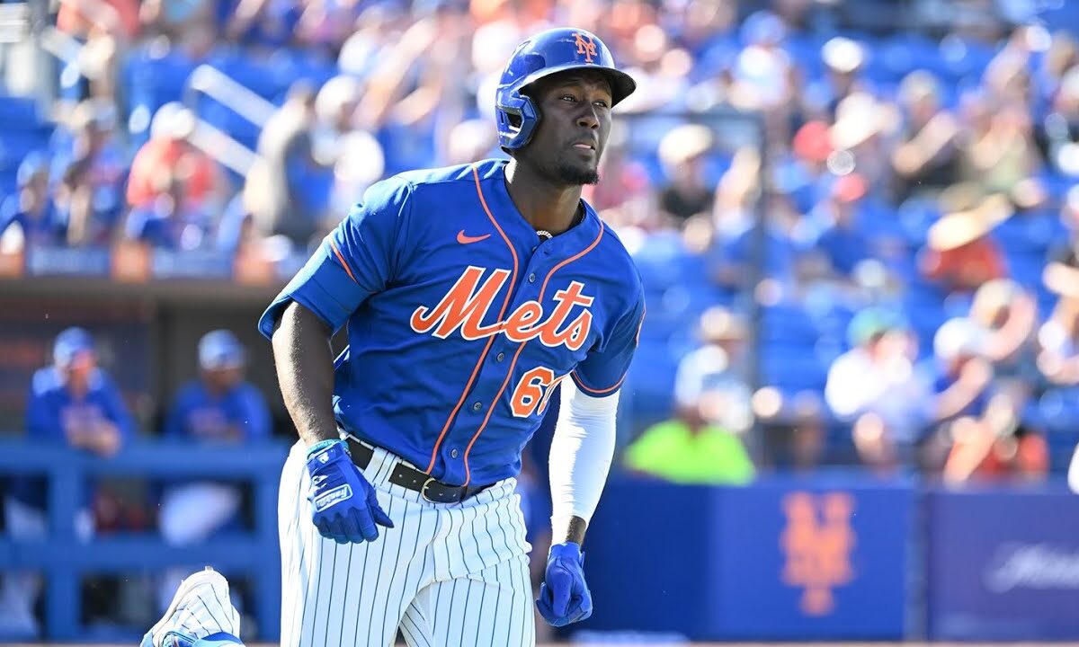 Ronny Mauricio es activado de la lista de lesionados y enviado a Triple-A