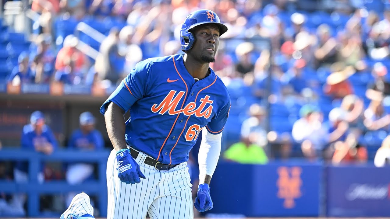 Ronny Mauricio es activado de la lista de lesionados y enviado a Triple-A