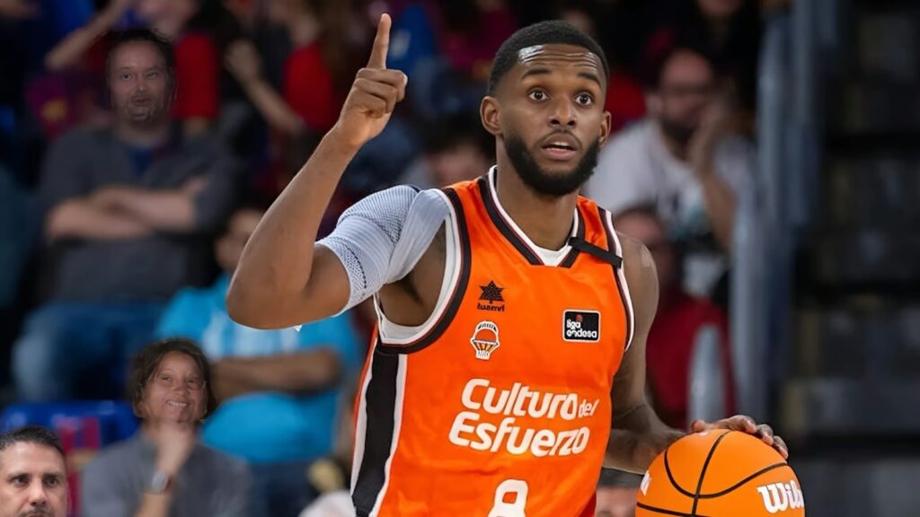 Jean Montero brilla en el Mejor Quinteto de la Liga Endesa