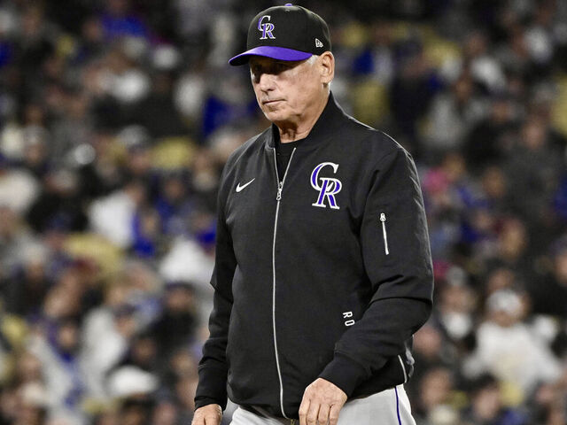 Los Rockies despiden a Bud Black tras un inicio de 7-33