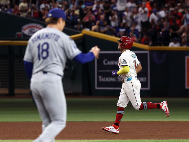 Los D-Backs superan a Yamamoto y vencen a los Dodgers