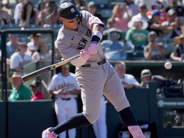 Judge eleva su promedio por encima de .400 en victoria de los Yankees