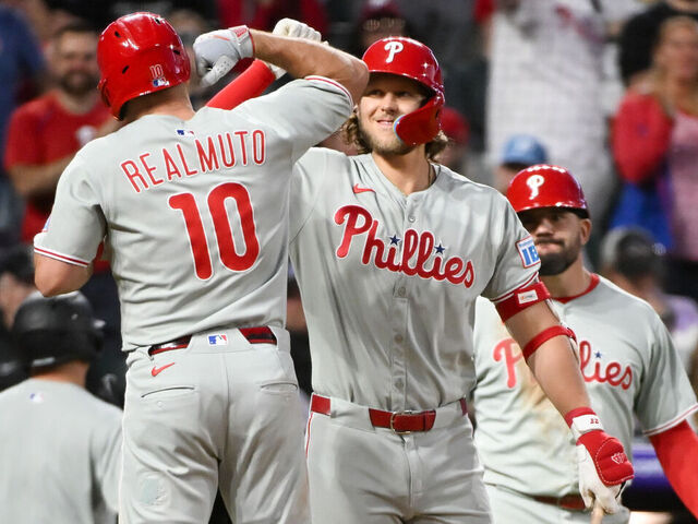 Los Phillies le propinan a los Rockies su 16ta derrota en 18 juegos