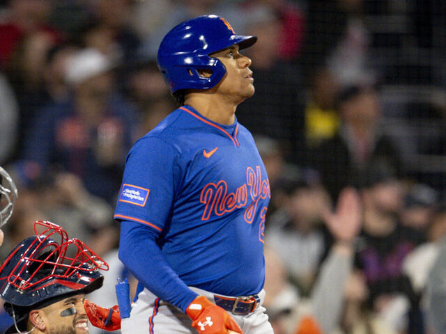 Carlos Mendoza hablará con Juan Soto sobre la falta de empuje fuera del box