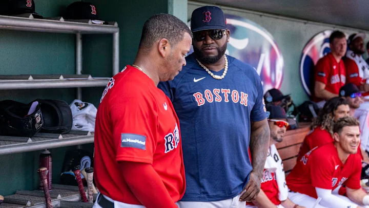 Big Papi dice que dejen a Rafael Devers decidir si juega en la primera base