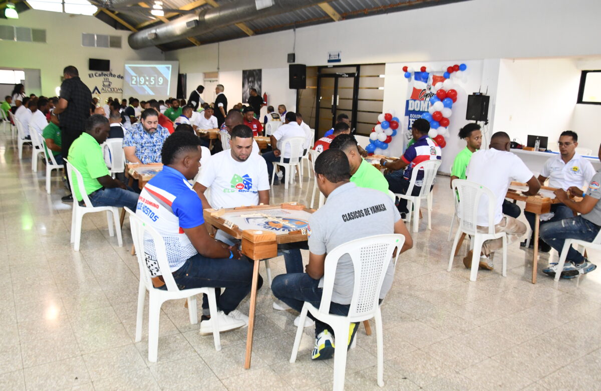 Club Amigos del Parque gana la Copa de Dominó Equipos Élite 2025