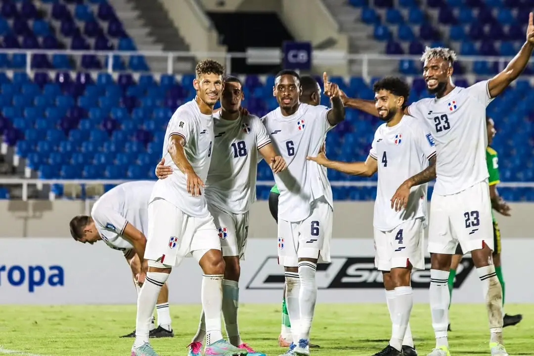 RD debutará en la Copa Oro 2025 ante México