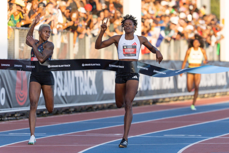 El Grand Slam Track, donde compite Marileidy Paulino y Alexander Ogando, cancela su última fecha