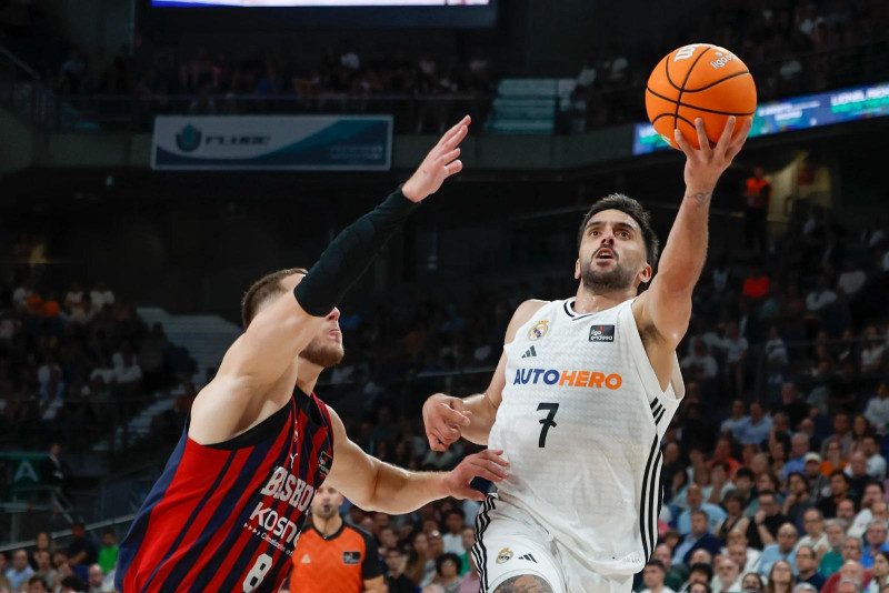 Real Madrid inicia los playoffs de la Liga Endesa con una victoria ante el Baskonia