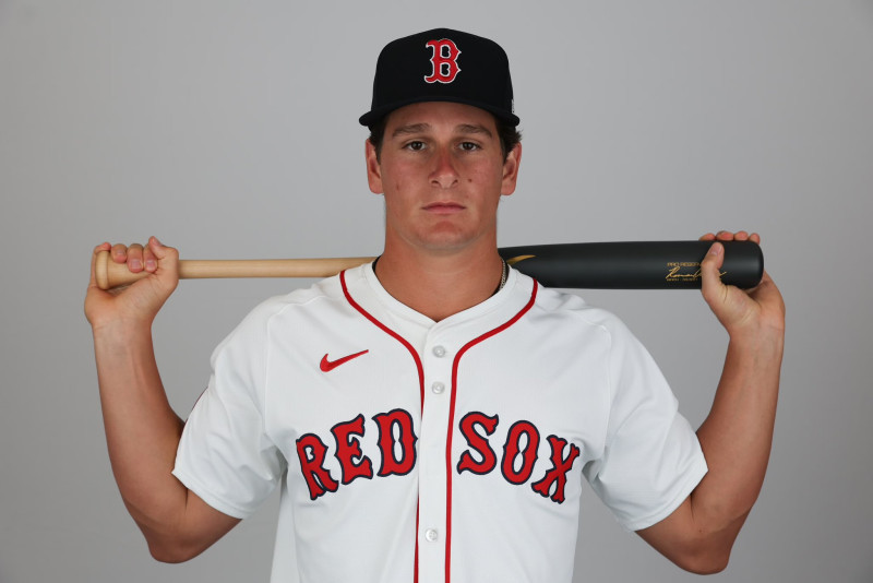 Los Medias Rojas de Boston suben a Roman Anthony, el prospecto Nro. 1 de MLB