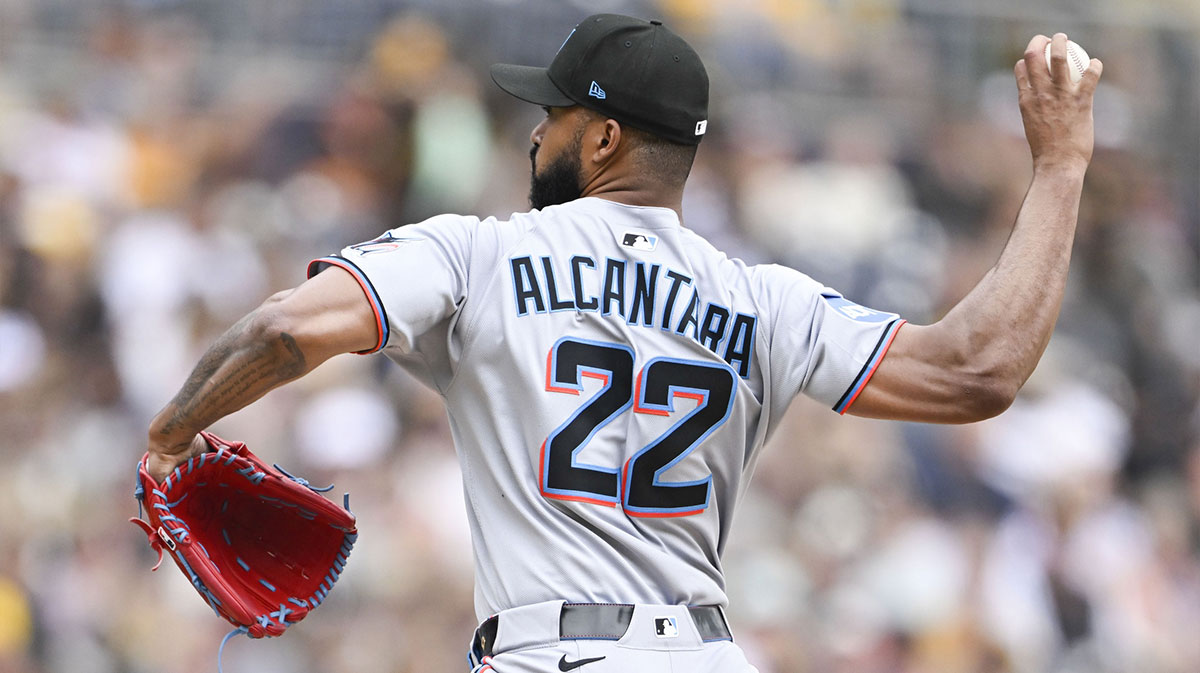 ¿Sandy Alcántara con los Dodgers?