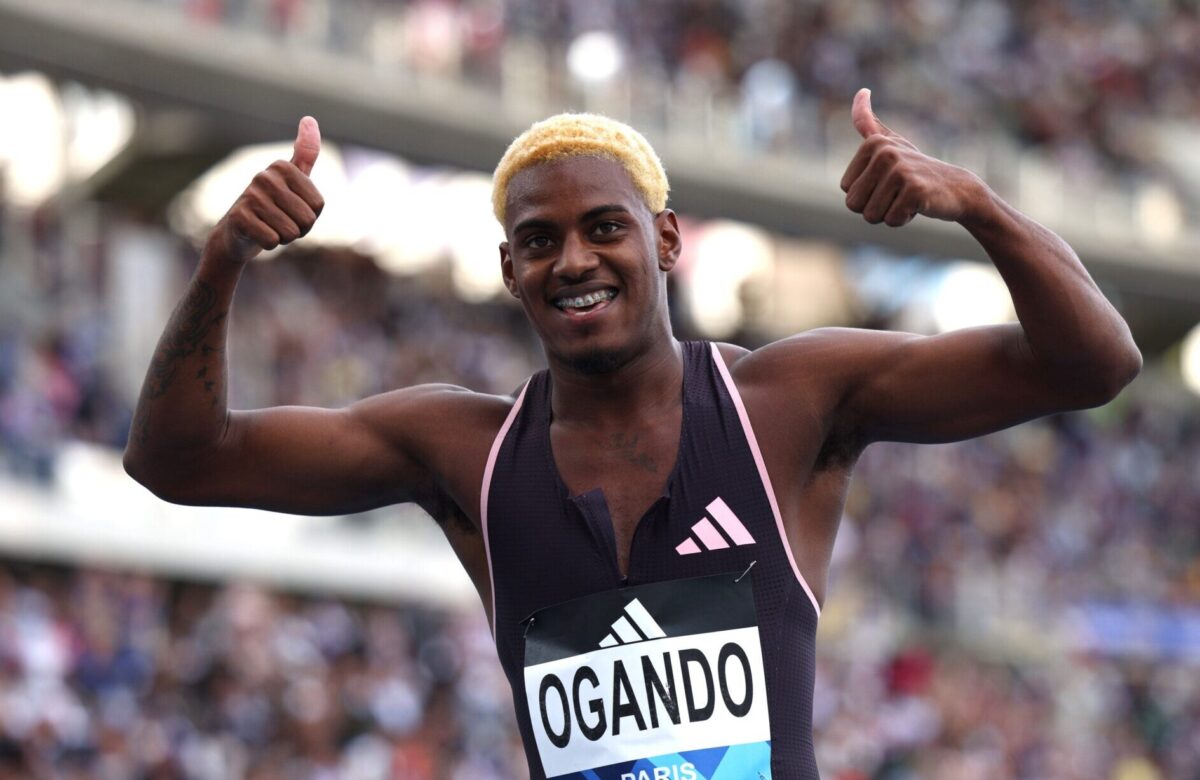 Alexander Ogando gana los 200 metros del Grand Slam Track y se lleva 50 mil dólares