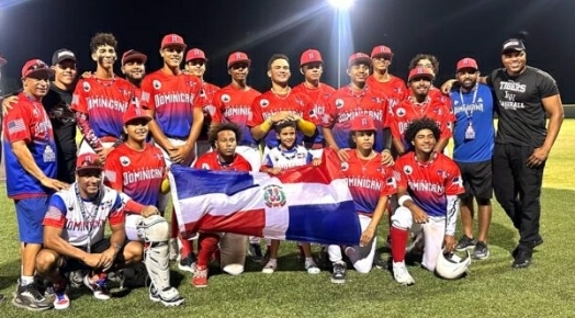 Selección Dominicana de Beisbol se prepara para Clásico Mundial en Dallas Texas.