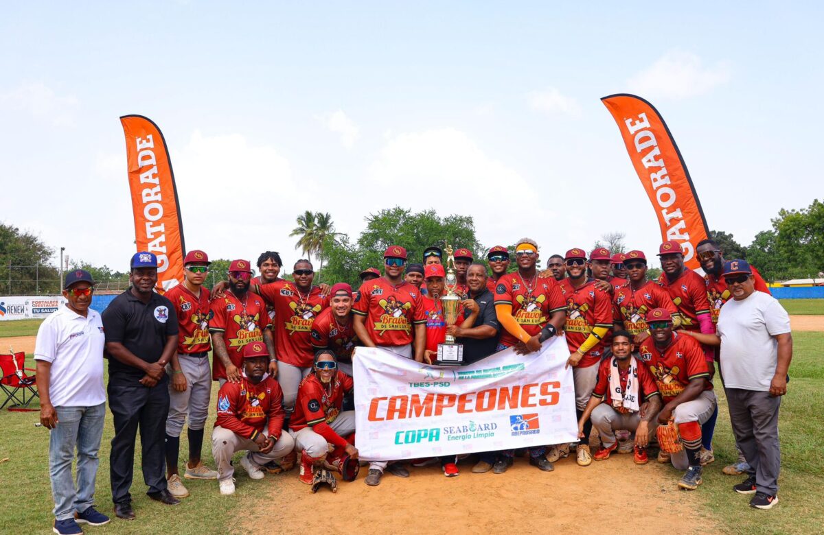 Bravos de San Luis logran el bicampeonato del TBES-PSD Copa Seaboard