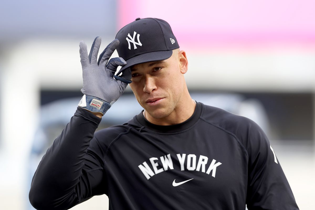 Aaron Judge está coqueteando con otra campaña histórica con los Yankees de Nueva York