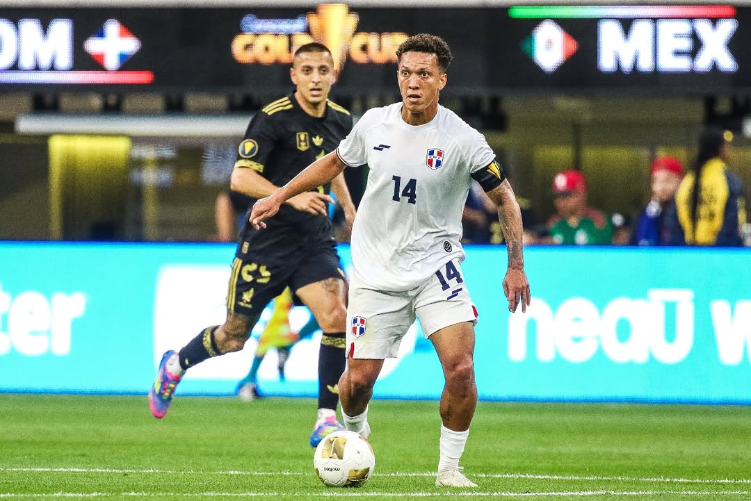 Selección de fútbol de RD cae en batallado partido ante onceno de México