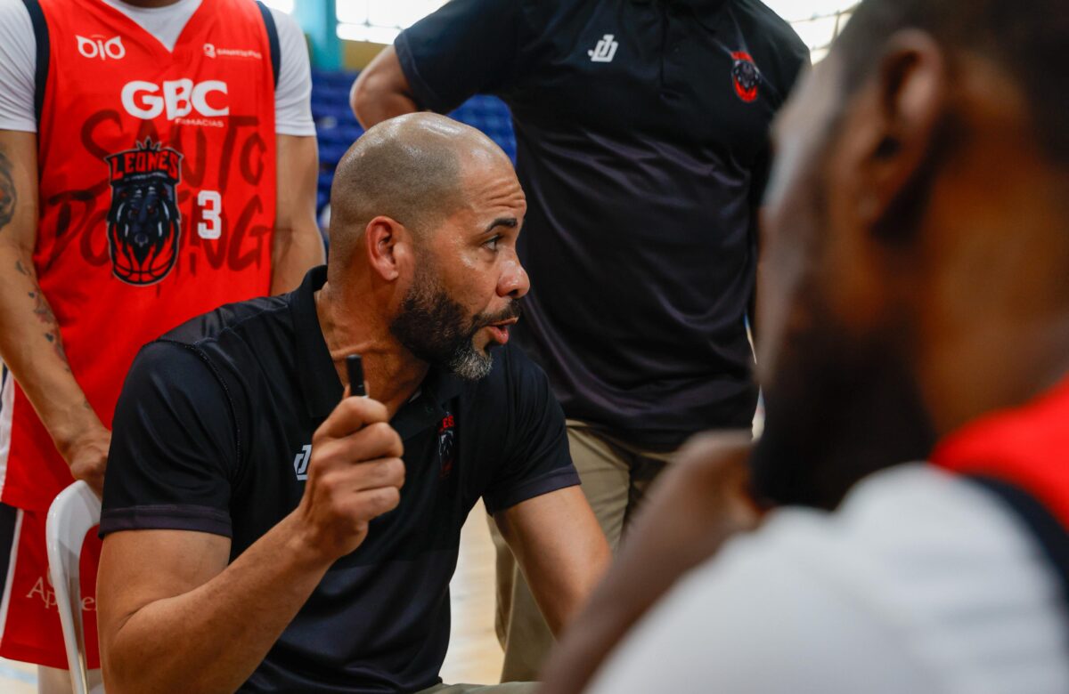 Carlos Payano, dirigente interino Leones de Santo Domingo