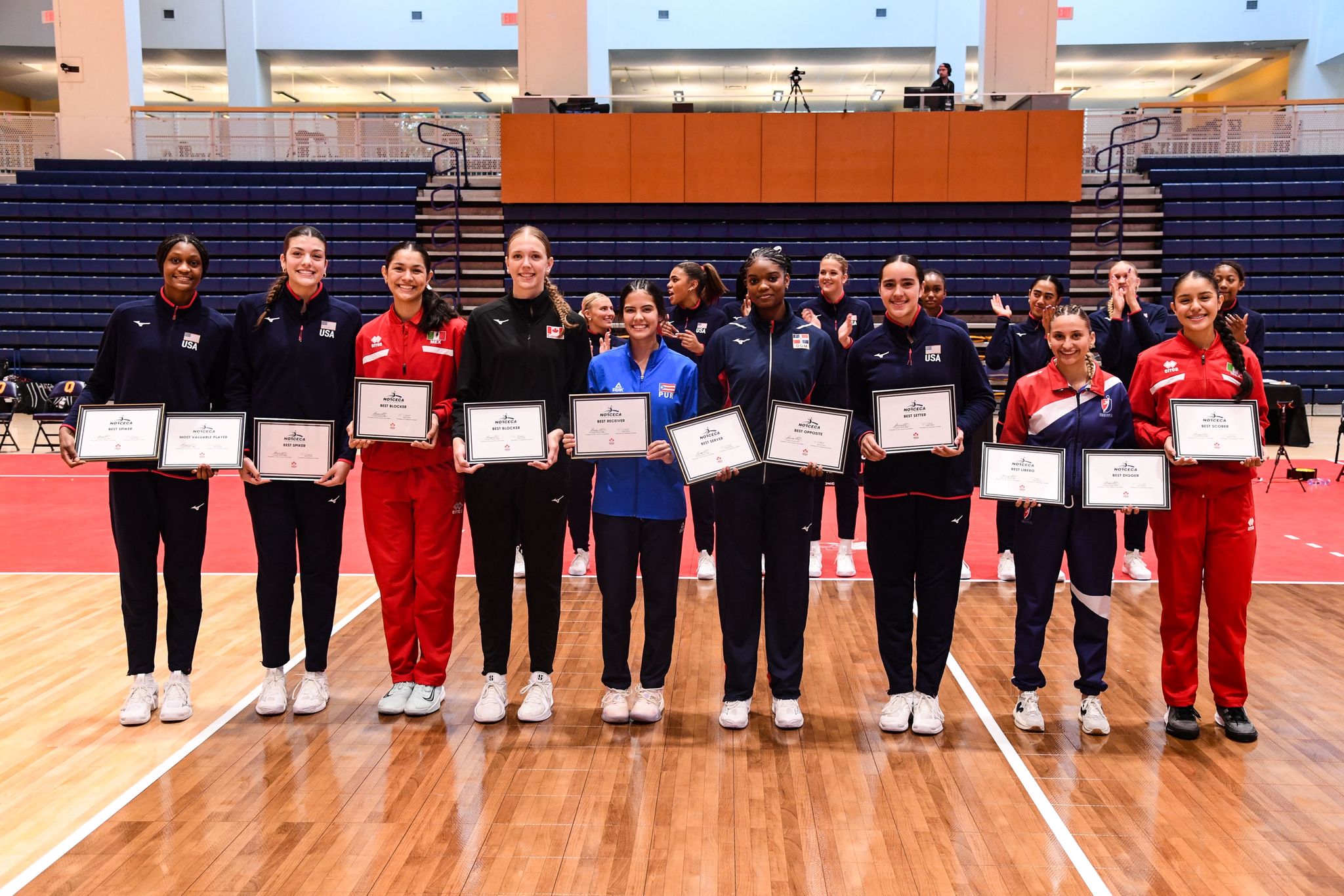 Voleibol RD debutará ante Brasil este miércoles en el inicio del Mundial U-19