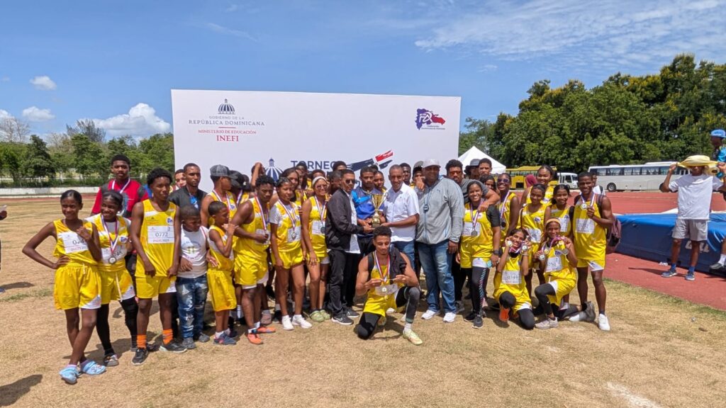 Este sábado 28 será "La Gran Final del Atletismo Escolar" en Bayaguana