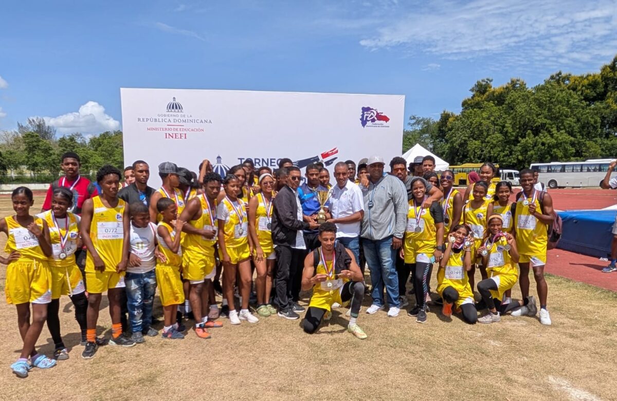 Este sábado 28 será "La Gran Final del Atletismo Escolar" en Bayaguana