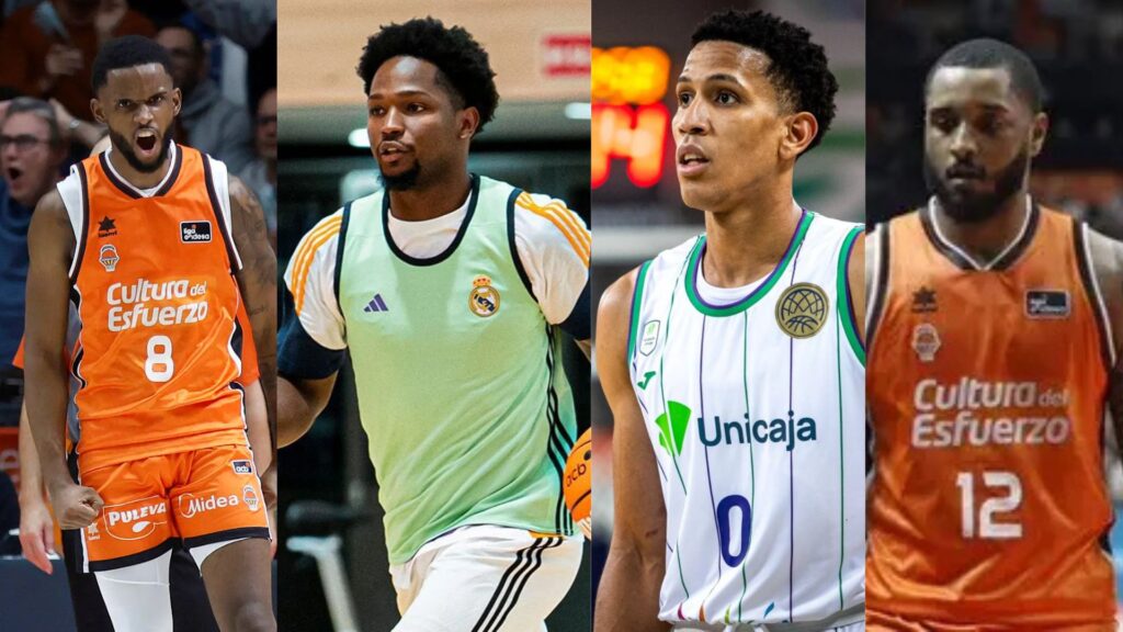 Dominicanos hacen historia en semifinales de la Liga Endesa 2025 Jean Montero, Joel Soriano, Andrés Feliz y Tyson Pérez en la ACB