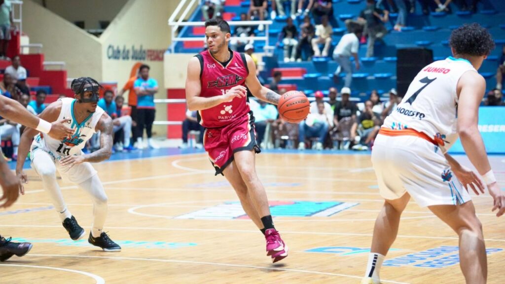 Eddy Polanco, Jugador de la Semana 5 en la Súper Liga de Baloncesto de la LNB