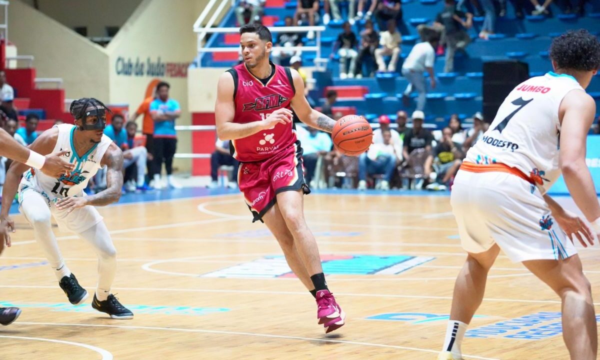 Eddy Polanco, Jugador de la Semana 5 en la Súper Liga de Baloncesto de la LNB