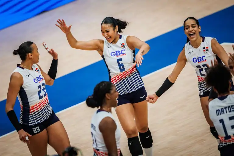 Reinas del Caribe vencen a Serbia en Liga de Naciones