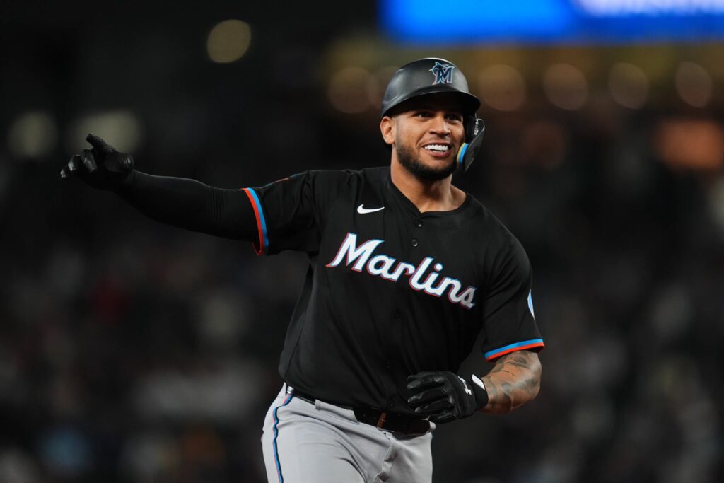 Agustín Ramírez se luce con el bate esta tarde a pesar de revés de los Marlins