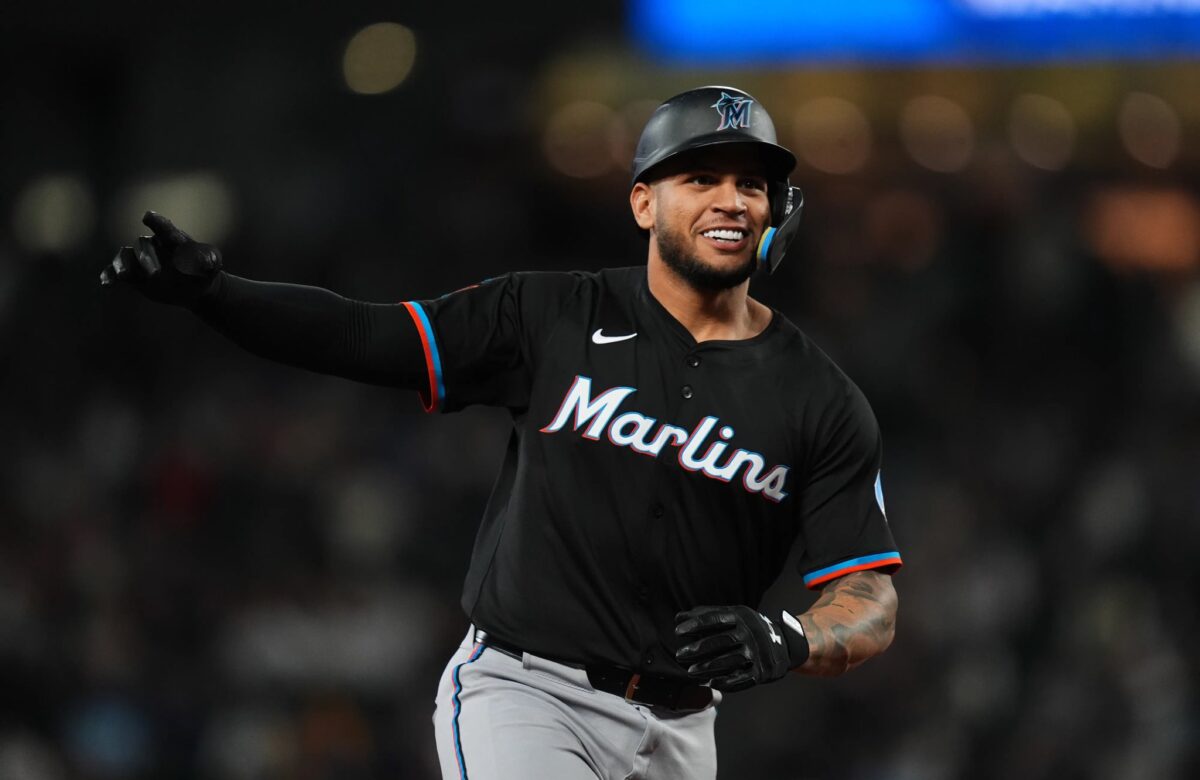 Agustín Ramírez se luce con el bate esta tarde a pesar de revés de los Marlins
