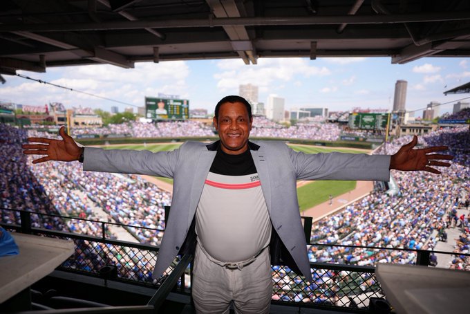 Sammy Sosa regresa al Wrigley Field después de una pausa de más de 20 años