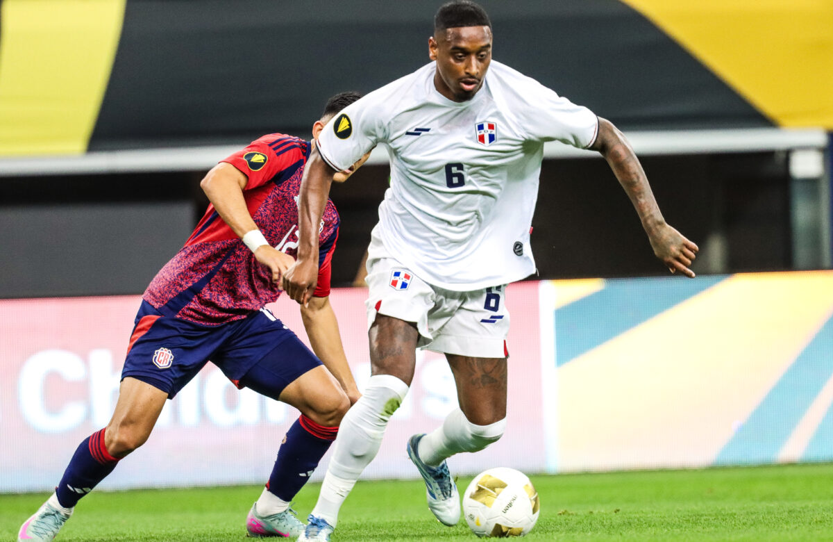 RD cae ante Costa Rica 2-1 en la Copa Oro