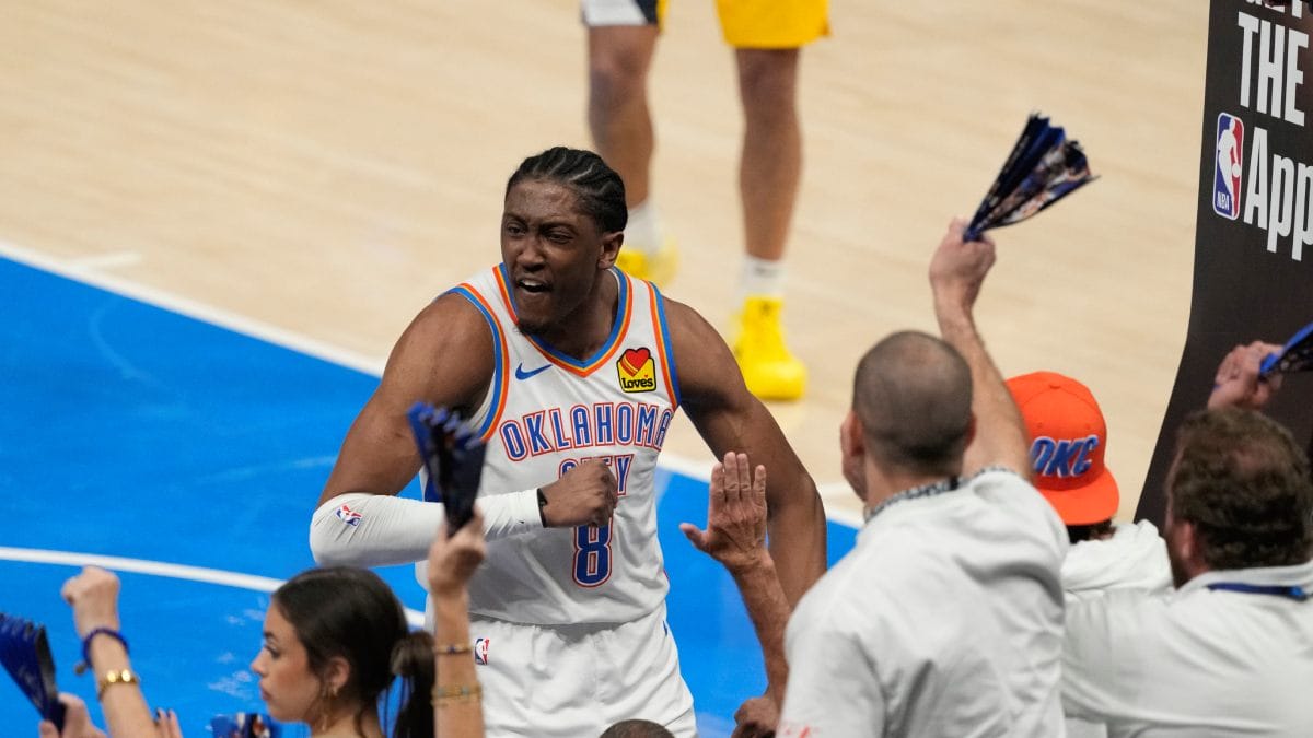 Jalen Williams lideró a Oklahoma sobre Indiana en el juego 5 de la final de la NBA