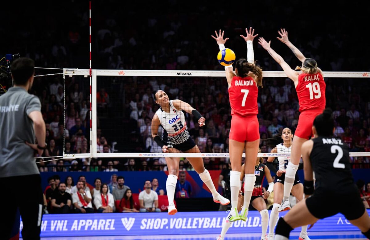 Las Reinas del Caribe atacan ante Turquía en Liga de Naciones
