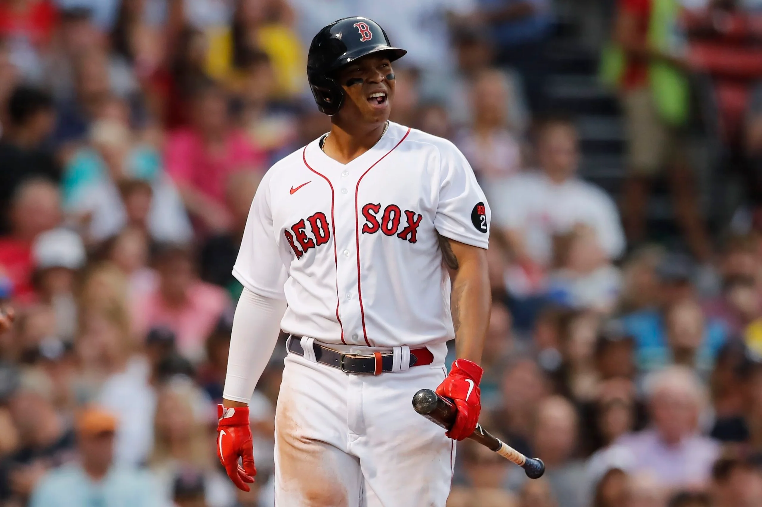 Rafael Devers y su jonrón histórico frente a los Yankees