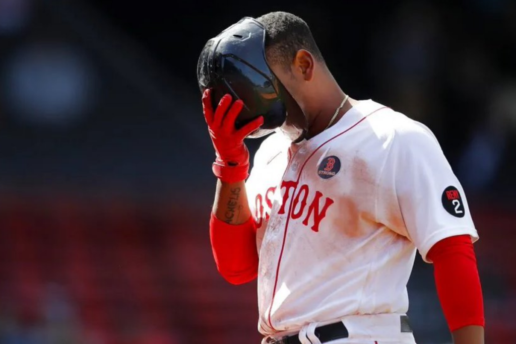 Devers se había convertido en la cara de la franquicia en Boston desde su debut en el 2017