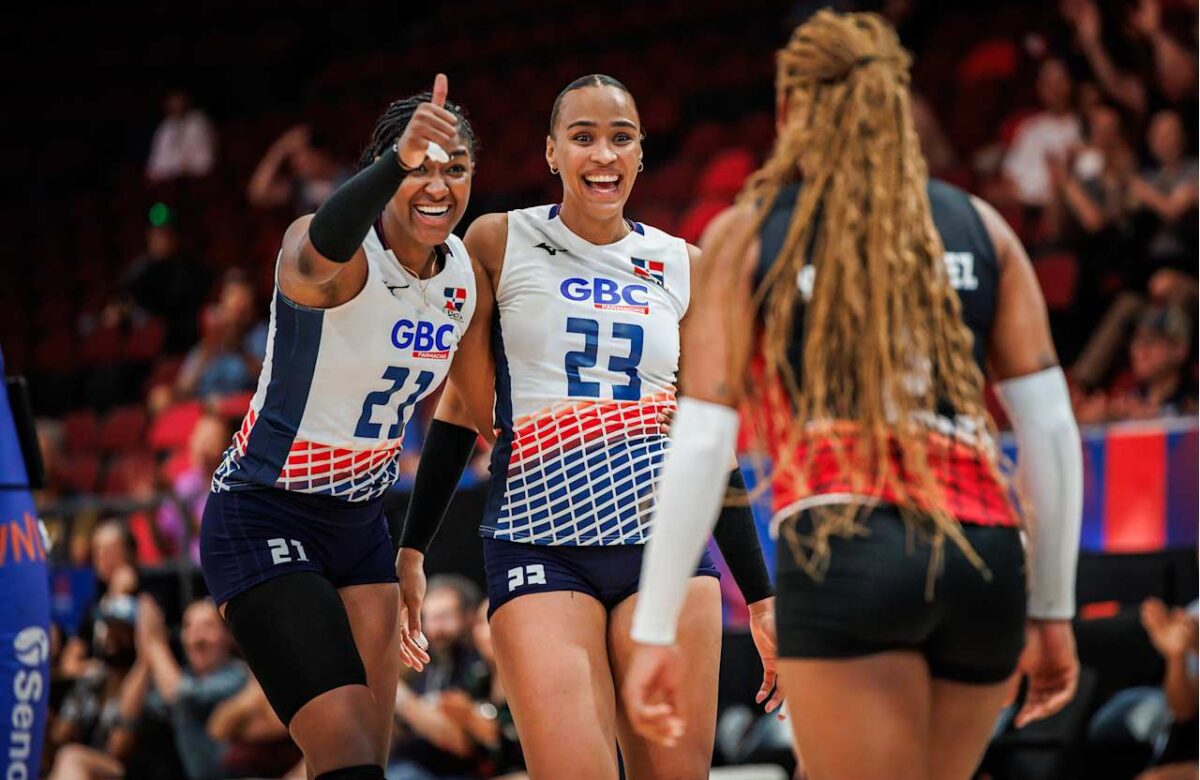 Voleibol RD choca este miércoles contra Turquía en el reinicio de la Liga de Naciones 2025