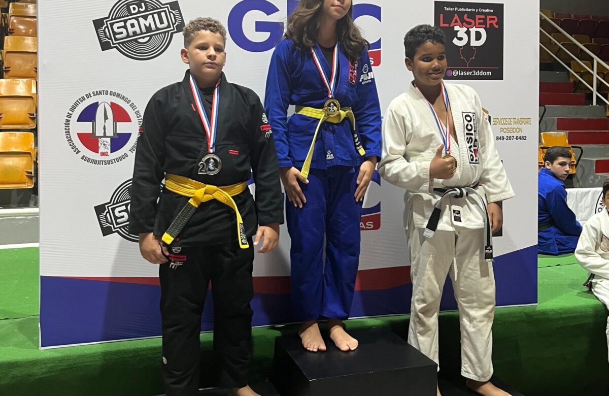Renata Marte, en hecho casi inédito, ganó oro al vencer 10-0 a rival, Alexander Frías