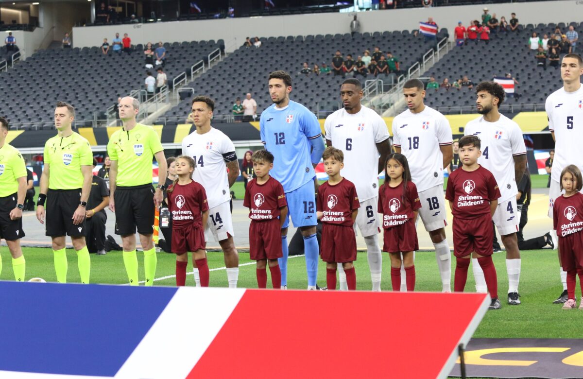 Selección de Fútbol de la República Dominicana lista para enfrentar a Surinam