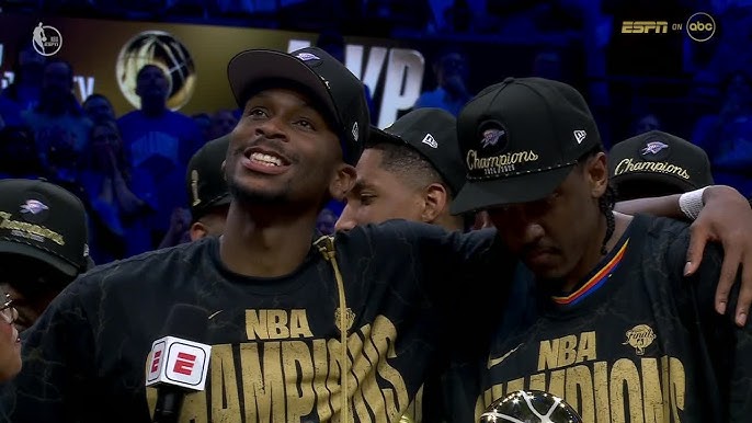 Shai Gilgeous-Alexander MVP