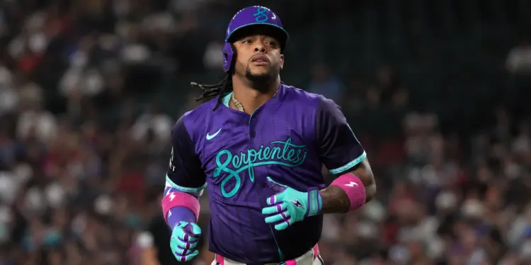 Ketel Marte recibe un gran apoyo a su regreso al Chase Field