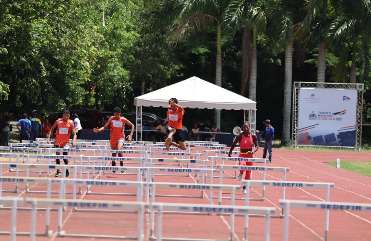 Harán este sábado Torneo Regional Atletismo en edad escolar (U-16 y U-18) en La Romana